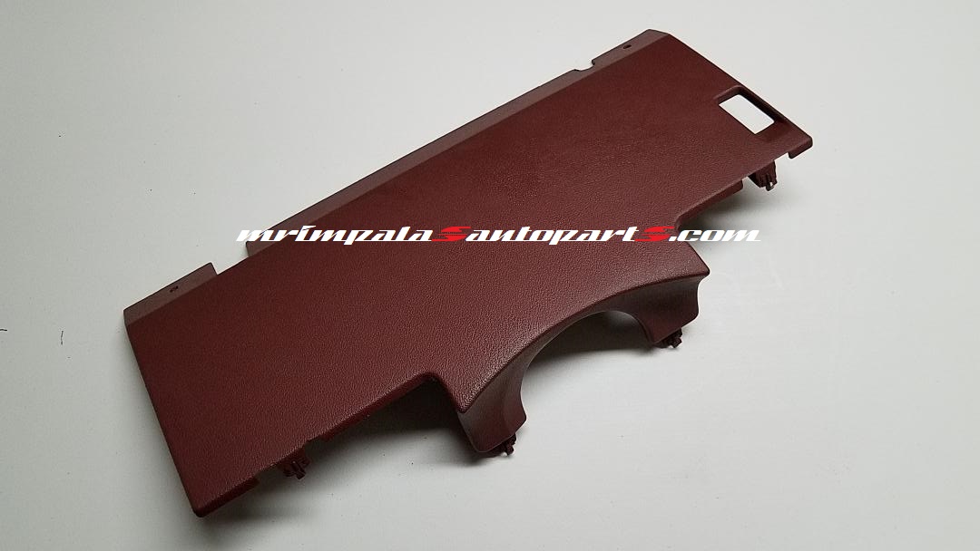 91-93 Chevy Caprice Lower dash knee panel MAPLE RED